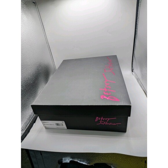 Betsy Johnson Women's Black/White Abbot Oxford Lace Up Shoes Size 5 M - Picture 11 of 11